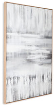 Load image into Gallery viewer, Estonbrook - Gray / White - Wall Art