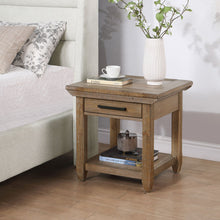 Load image into Gallery viewer, Riverdale - End Table - Brown