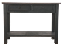 Load image into Gallery viewer, Tyler - Grayish Brown / Black - Sofa Table