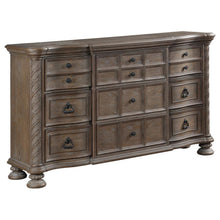 Load image into Gallery viewer, Emmett - 9-Drawer Dresser - Walnut