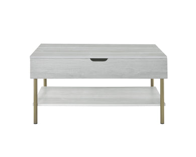 Whitman - Lift-Top Coffee Table - White