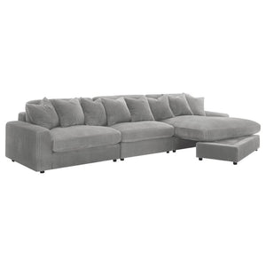 Blaine - 105" Upholstered Reversible Sectional