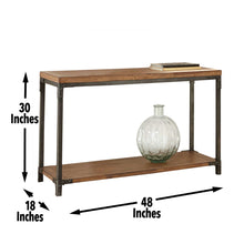 Load image into Gallery viewer, Lantana - Sofa Table - Brown