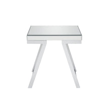 Load image into Gallery viewer, Alfresco - Mirrored Top Square End Table - Silver