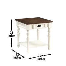 Load image into Gallery viewer, Joanna - End Table - White