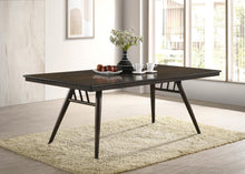Load image into Gallery viewer, Wes - Rectangular Wood Dining Table - Dark Walnut