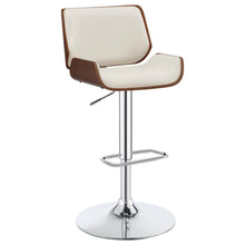Load image into Gallery viewer, Folsom - Upholstered Adjustable Bar Stool