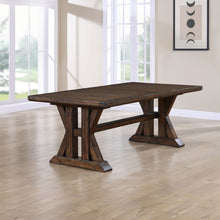 Load image into Gallery viewer, Auburn - Table With 2 / 20&quot; Table Leaves - Dark Brown