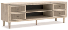 Load image into Gallery viewer, Cielden - Two-tone - Extra Large TV Stand