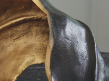 Load image into Gallery viewer, Melinda - Black / Gold Finish - Sculpture