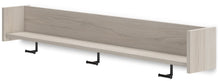 Load image into Gallery viewer, Socalle - Light Natural - Wall Mounted Coat Rack w/Shelf