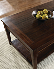 Load image into Gallery viewer, Crestline - Lift Top Cocktail - Brown