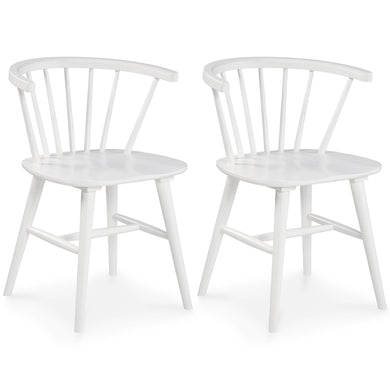 Grannen - White - Dining Room Side Chair (Set of 2)