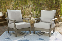 Load image into Gallery viewer, Visola - Gray - Lounge Chair W/Cushion (Set of 2)