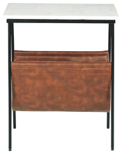 Load image into Gallery viewer, Etanbury - Brown / Black / White - Accent Table