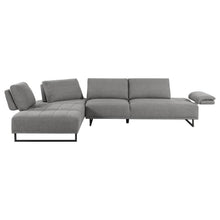 Load image into Gallery viewer, Arden - Upholstered Sectional Sofa With Adjustable Back - Taupe