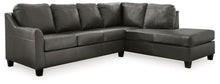 Load image into Gallery viewer, Valderno - Fog - 2-Piece Sectional With Raf Corner Chaise