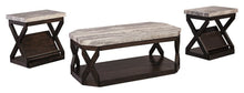 Load image into Gallery viewer, Radilyn - Grayish Brown - Occasional Table Set (Set of 3)