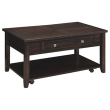 Load image into Gallery viewer, Bradford - Rectangular Wood Lift Top Coffee Table - Walnut