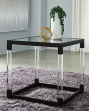 Load image into Gallery viewer, Nallynx - Metallic Gray - Square End Table