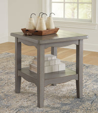 Load image into Gallery viewer, Charina - Antique Gray - Square End Table