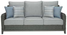 Load image into Gallery viewer, Elite Park - Gray - Sofa With Cushion