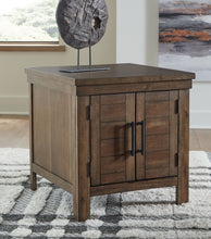 Load image into Gallery viewer, Moriville - Grayish Brown - Rectangular End Table