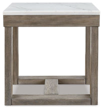 Load image into Gallery viewer, Loyaska - Brown/ivory - Square End Table