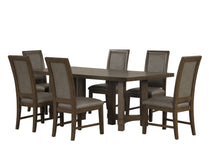 Load image into Gallery viewer, Cityscape - Rectangle Dining Table - Dark Brown