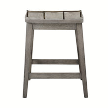 Load image into Gallery viewer, Ryan - Counter Stool - Light Brown