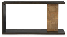 Load image into Gallery viewer, Camlett - Brown - Console Sofa Table