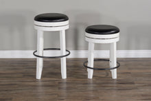 Load image into Gallery viewer, Carriage House - Swivel Stool With Cushion Seat