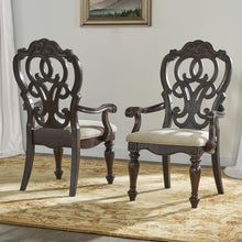 Load image into Gallery viewer, Royale - Arm Chair (Set of 2) - Dark Brown