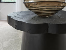 Load image into Gallery viewer, Wimbell - Black - Round End Table