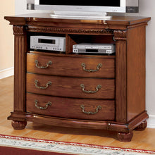 Load image into Gallery viewer, Bellagrand - Media Chest - Antique Tobacco Oak