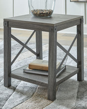 Load image into Gallery viewer, Freedan - Grayish Brown - Square End Table