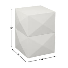 Load image into Gallery viewer, Malibu - Side Table - White