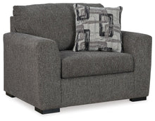 Load image into Gallery viewer, Gardiner - Pewter - Chair And A Half