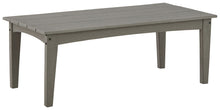 Load image into Gallery viewer, Visola - Gray - Rectangular Cocktail Table