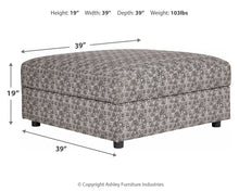 Load image into Gallery viewer, Kellway - Bisque - Ottoman With Storage