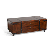 Load image into Gallery viewer, Santa Fe - 18&quot; Coffee Table - Dark Brown