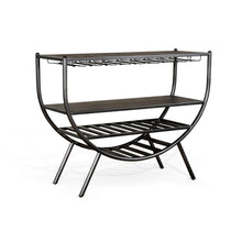 Load image into Gallery viewer, Homestead - Wine Rack Server - Dark Brown