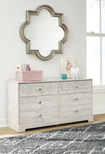 Load image into Gallery viewer, Paxberry - Whitewash - Six Drawer Dresser - Weatherworn