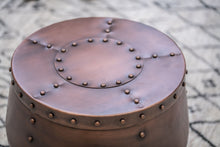 Load image into Gallery viewer, Cooper - Round Cocktail Table - Light Brown