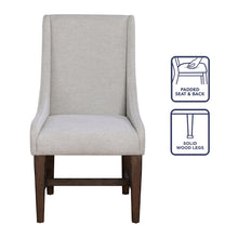 Load image into Gallery viewer, Auburn - Arm Chair (Set of 2) - White