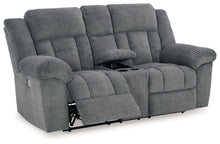 Load image into Gallery viewer, Tip-off - Power Reclining Loveseat With Console / Adj Headrest