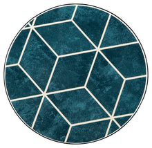 Load image into Gallery viewer, Clairbelle - Teal - Accent Table (Set of 2)
