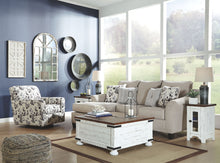 Load image into Gallery viewer, Abney - Platinum - Swivel Accent Chair