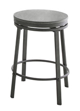 Load image into Gallery viewer, Portland - Counter Stool (Set of 2) - Dark Gray