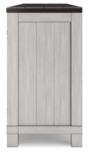 Load image into Gallery viewer, Darborn - Gray / Brown - 88&quot; TV Stand With Electric Infrared Fireplace Insert